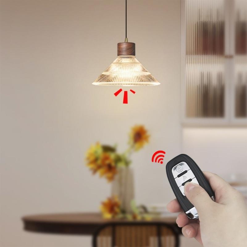 315/433MHz Multifunction Wireless Remote Switches 12V 3 Button Remote Control Replacement for Garage Door Car Lights
