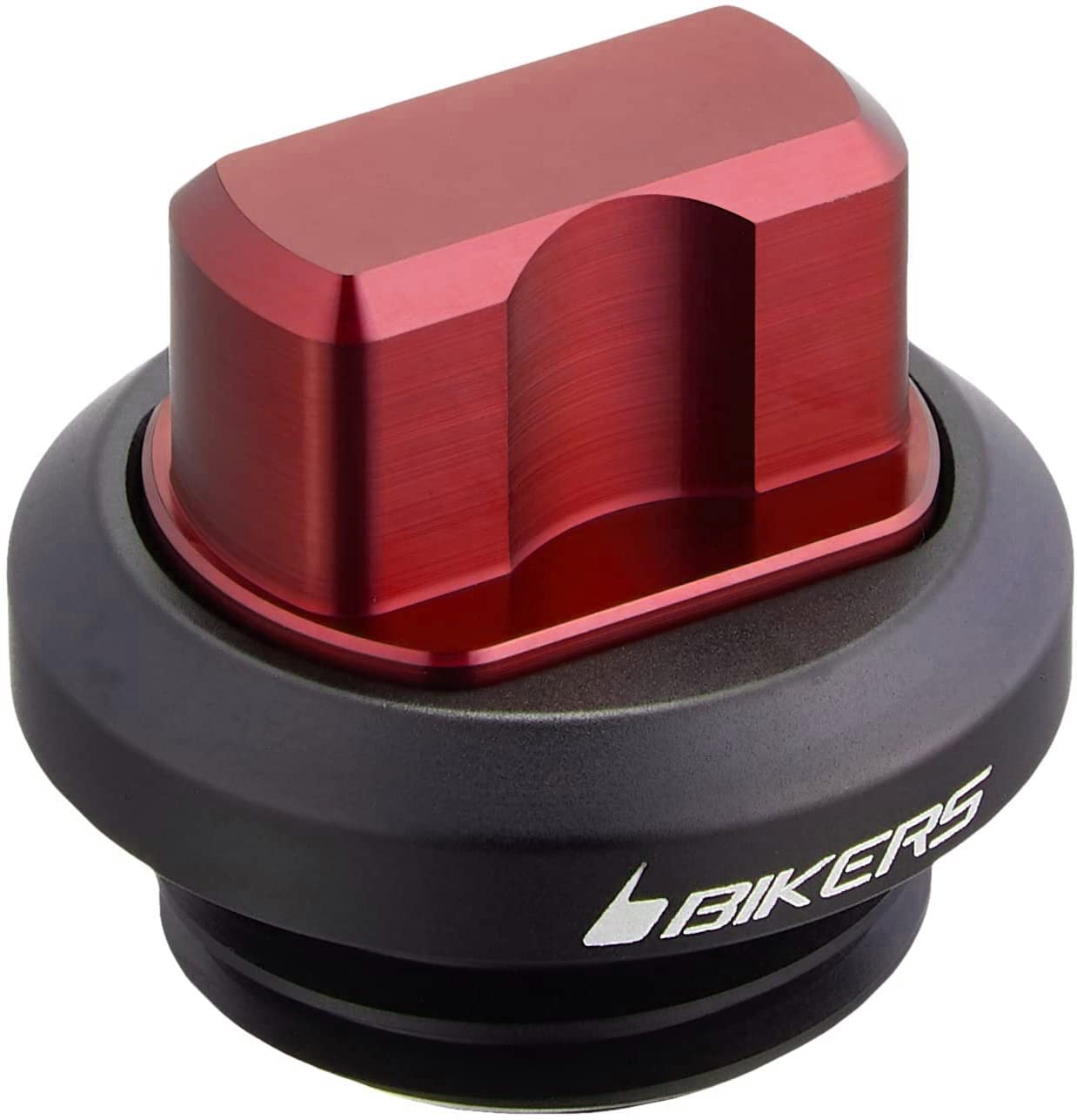 

BIKERS BK-Y161-RED Крышка заливной горловины YZF-R25 MT-25 Tenere700 MT-07 Алюминий Красный красный