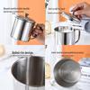 Huahao 304 Stainless Steel Anti-Drop Mug