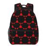 Royal Racer Speedshop Motorcycle Culture Plus Motorities School Knapsack School Carrier Daily Pack for Boys Girls School Bag Carry Bags
