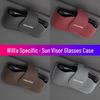 Toyota Vellfire Sun Visor Sunglasses Holder & Storage Box