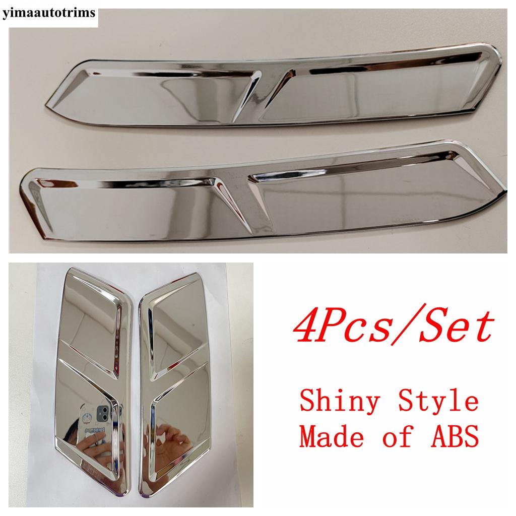 Car Body Front Rear Wheel Side Fender Eyebrow Panel Cover Trim ABS Chrome Accessories Fit For Hyundai Tucson NX4  - 2026
