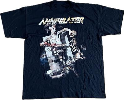 Annihilator Band Tour 2011 Kollektion Alle Größen S bis 5XL T-Shirt Unisex T-Shirt
