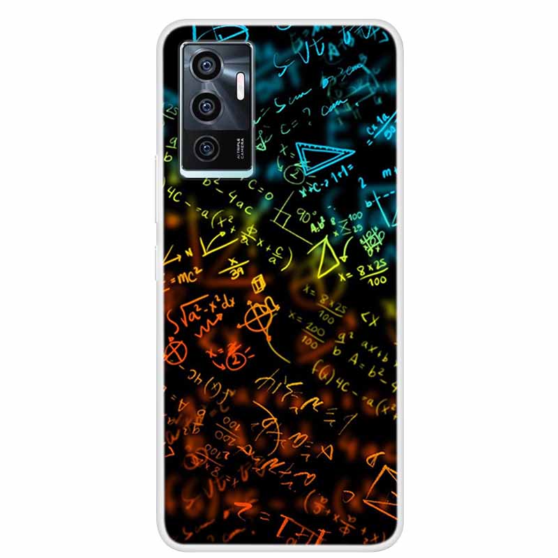 For vivo V23e V21E 5G 4G Cases Transparent Marble Soft TPU Silicone Back Covers for Vivo V21 5G Cases Clear Bumper for vivoV21
