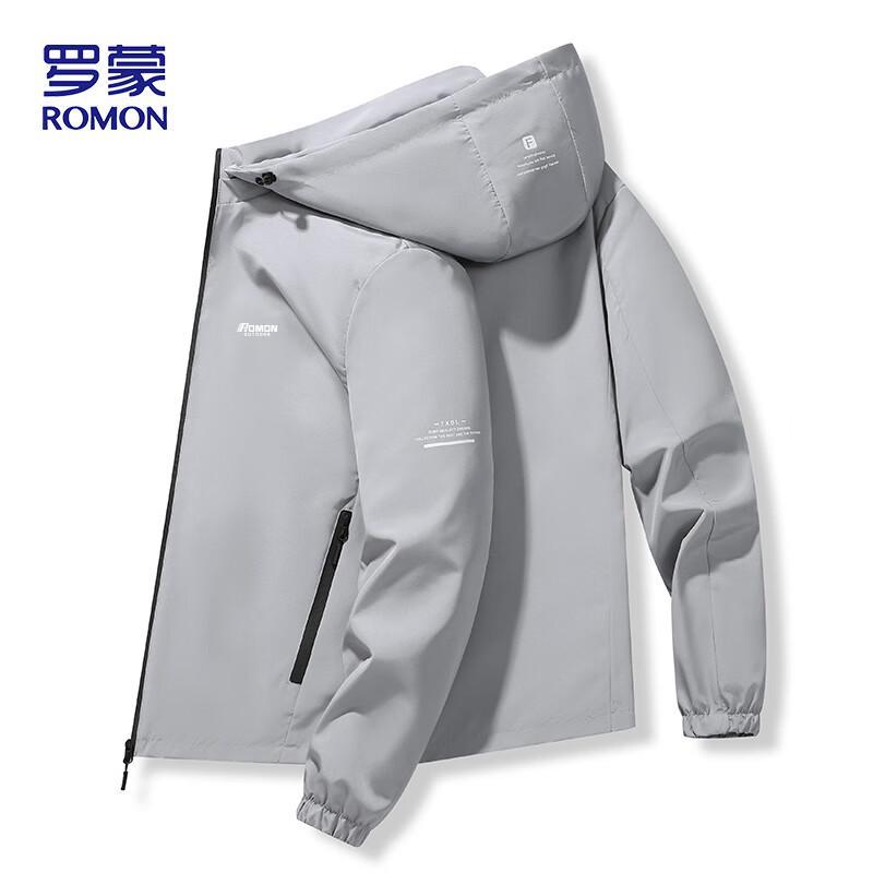 ROMON Men's Windproof Casual Jacket JK01