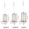 Tackle Fish Floating Food Feeding Trap Basket Bait Feeder Fishing Lure Cage Fishing Bait Cage