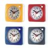 Travel Alarm Clock With Quiet Operations And Snoozes Modes Desk Clock For Business Trip Vacation for Heavy Sleep