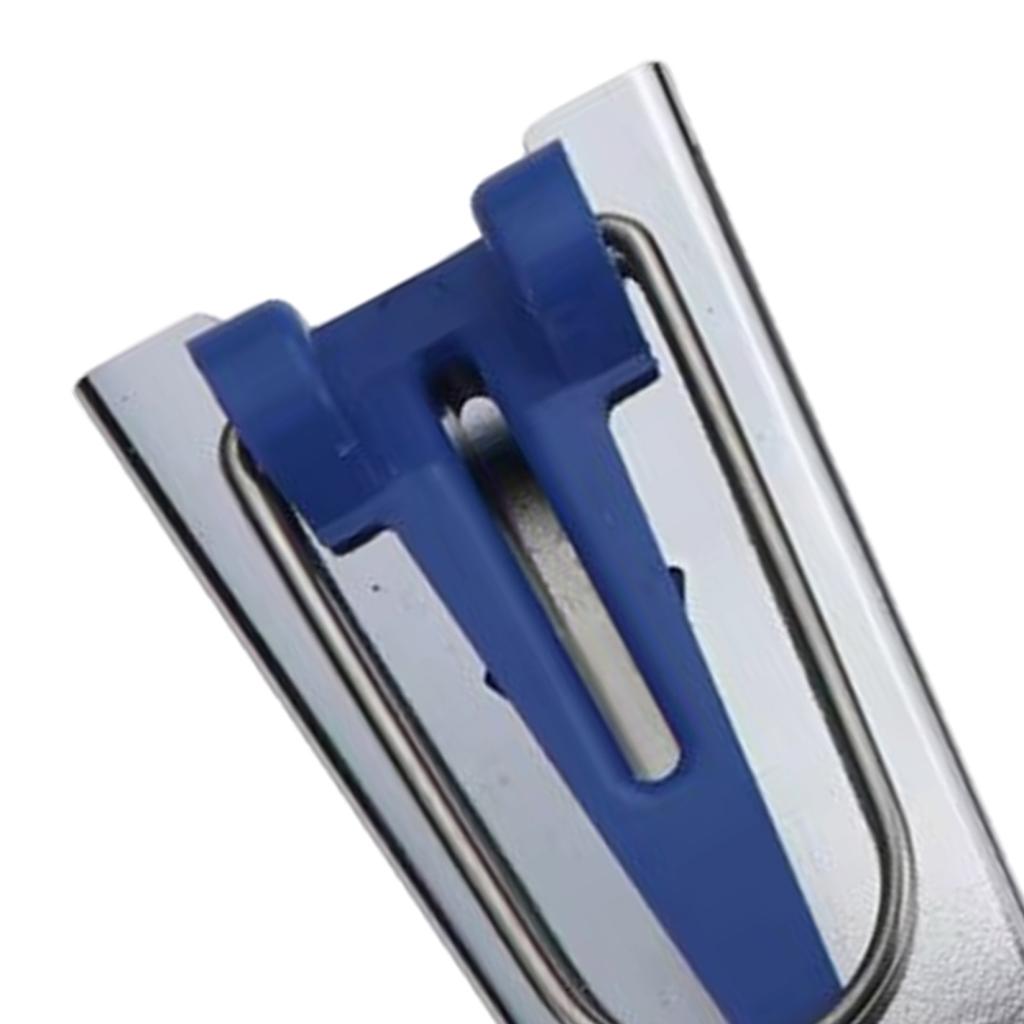 Yousheng Bias Tape Maker 6/9/12/18/25MM 5 Sizes Bias Binding Tape Making Tool Portable Professional DIY Fabric Quilting Sewing Accessories