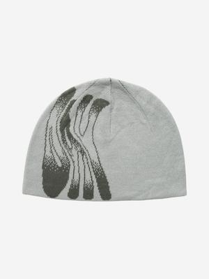 OURSEAZ Oay Jacquard Knit Beanie - Gray