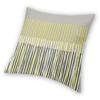 Yellow Rising Abstract Stripes Square Pillowcase Polyester Linen Velvet Creative Decorative Throw Pillow Case Car Cushion Cover