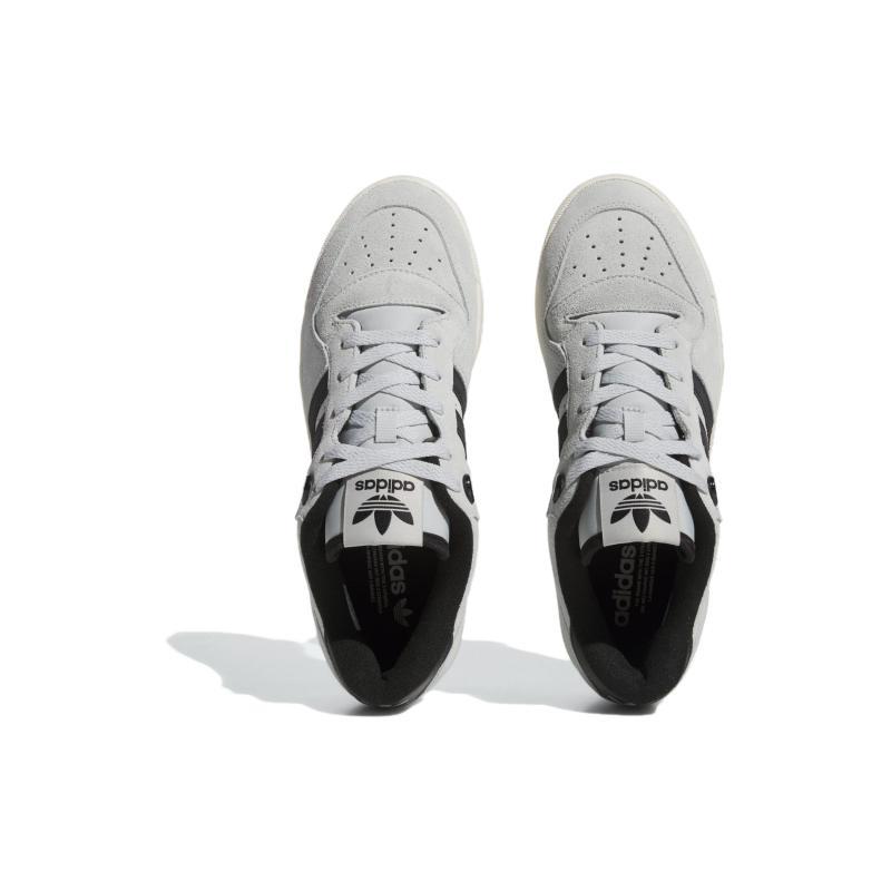 Adidas Originals Rivalry Low Wonder Silver Black Sneakers IE7210