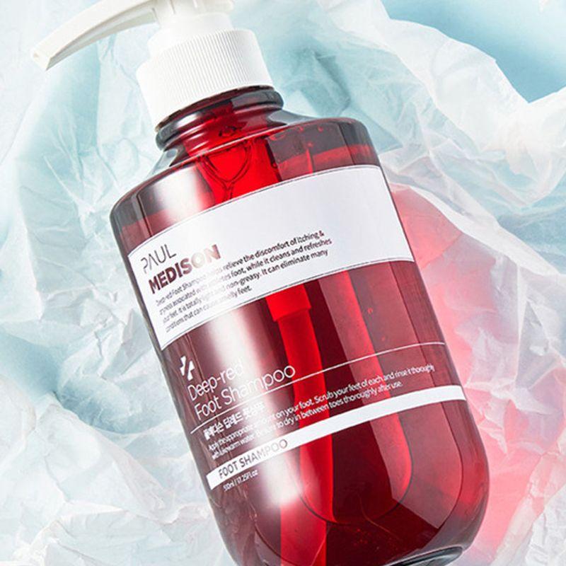 Deep Red Foot Shampoo 510ml