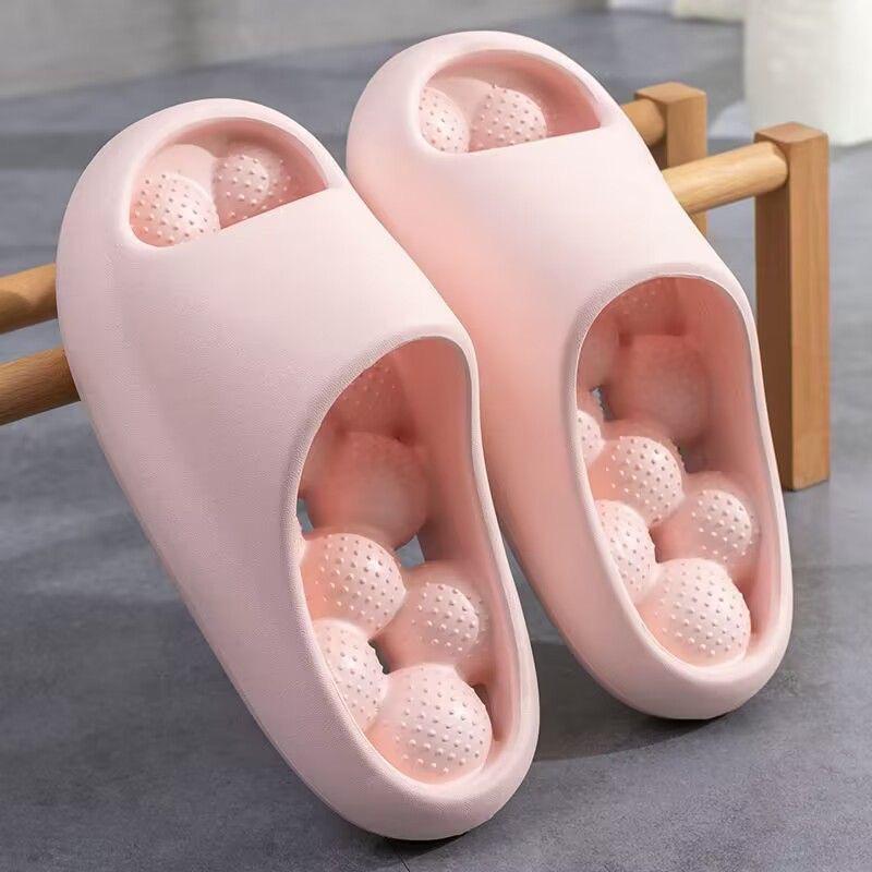 Summer Non-Slip Massage Sole Indoor Sandals for Men and Women