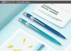 Caran d'Ache Mechanical Pencil, Color Matte X, Turquoise, MF0844-681, 0.5mm, Officially Imported