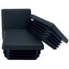 Internal Cap for Profile Post Roof 50X50 100 PCS BLACK