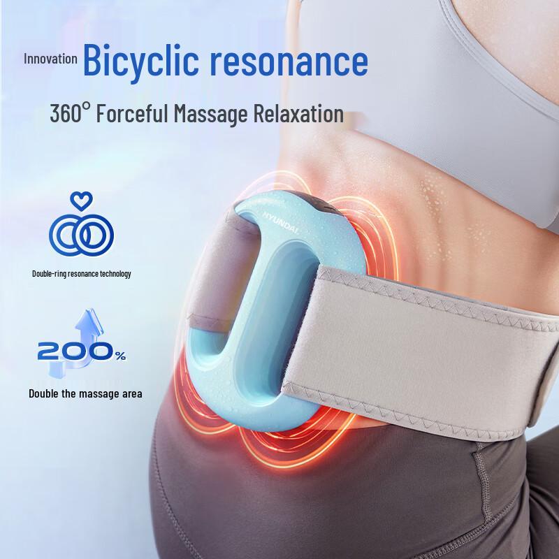Hyundai Fascia Ring Massager & Slimming Device