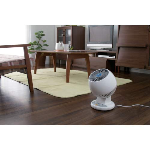 Irish Ohyama PCF-C15T Circulator Silent Remote Control and Timer