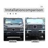 Chrom ABS Frontstoßstangenverkleidung Für -21 Mercedes Benz G-Klasse W463 G500 G55 G63