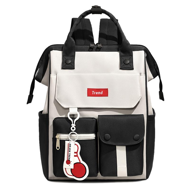 Schoolbag Mi Bag Multifunctional Maternal and Infant Bag Portable Multipurpose Large Capacity Fashion Mom Bag Travel with Baby Maternity Bag