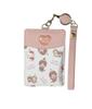 Aldi Monchhichi X Hello Kitty Pass Case with Reel, Pink, MC1-10PK