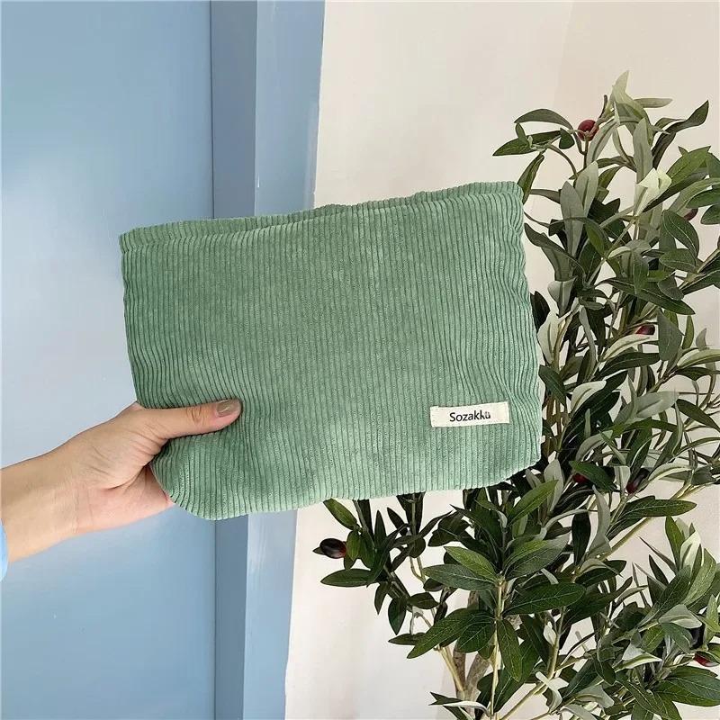 Pink Leopard Print Women's Cosmetic Bag Retro Flower Ladies Small Clutch Purse Travel Handbags Schoolgirl's Pencil Storage Bags
