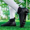 Soccer Shoes Men Anti-slip Grass Training Long Stud Wear-resistant Sports Shoes Men Breathable Training Football Boots Men