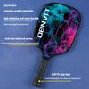 Pickleball Rackets Set Pickleball Paddle Set of 2 Rackets & 4 Pickleballs Balls Beach Tennis Pickleball Racquet Lightweight