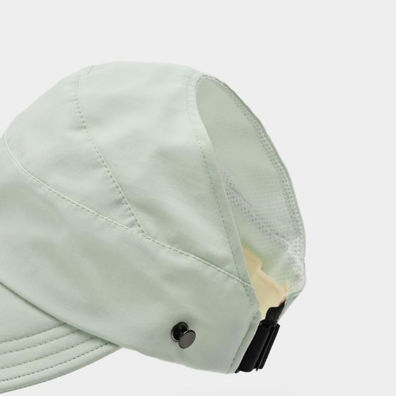 Sun Protective Ponytail Hat for Girl Women Sunproof Hat Sport Beach Hat Breathable Outdoor Baseball Hat Camping Visor Hat