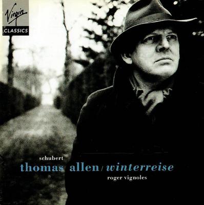 CD FRANZ SCHUBERT, THOMAS ALLEN, ROGER - Podróż zimowa VC5450702 Virgin Classics 1990 UK Klasyczna Używana