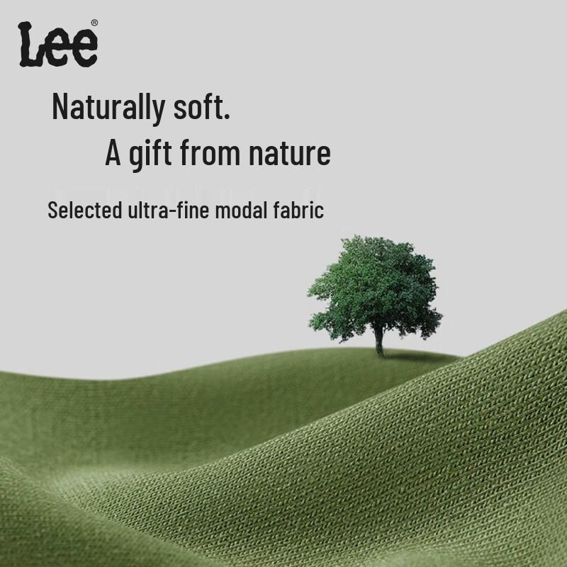 Lee Men's 10A Antibacterial Modal Breathable Boxer Briefs