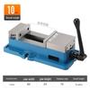 Quanfeng Heavy-Duty Precision Angle Locking Flat-Nose Pliers 8/6 Inch Bench Vise