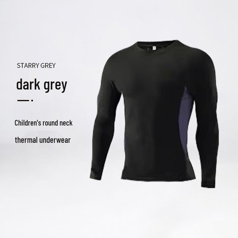 HuiLi Children's Quick-Dry Fleece Ski Suit Base Layer Set for Boys 