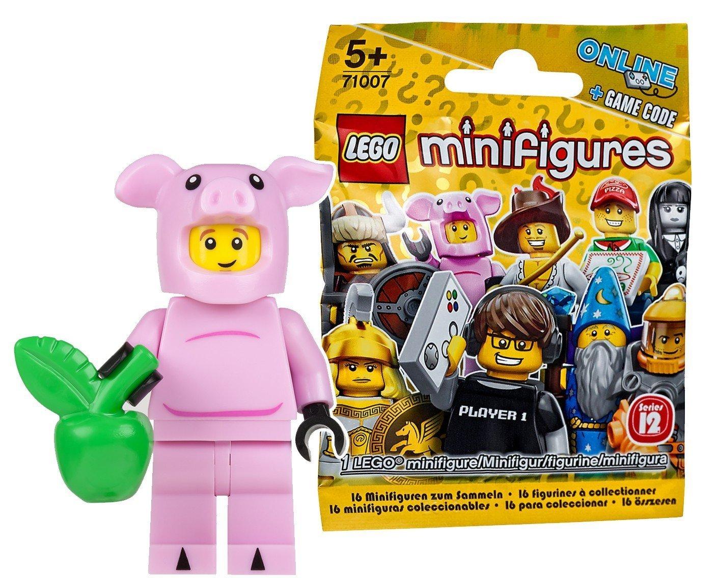 

LEGO Minifigure Series 12 Piggy Guy (Unopened) 71007-14