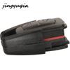 Jingyuqin 2 Buttons Car Remote Key 434Mhz ID40 Chip For Opel Zafira Astra G A Fod 93176615 BOSCH TS ASTRA System