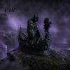 Gesichtslose Sensenmann-Statue 3D-gedruckte gotische Totenkopf-Bootsfigur, Kleines Schreibtischornament Halloween-Dekoration für Partydekoration, Dunkles Horror-Thema