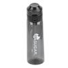 650ml Air Scent Water Bottle Straw Scent Water Cup with 2 Rings for Hiking Picnic Outdoor Travel