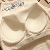 2026 Trendy Halter Neck Camisole with Chest Pads and Stylish Back - Women's Integrated Bra Top