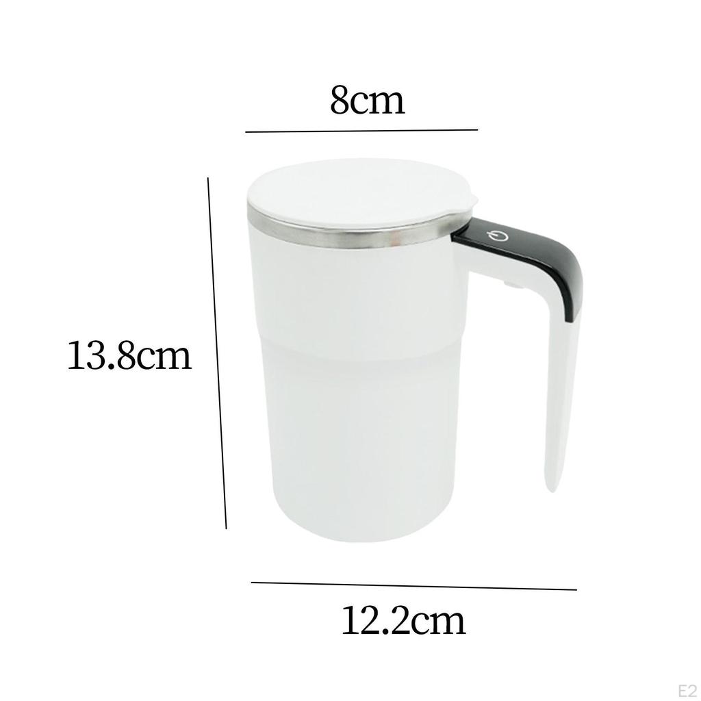 Automatic Stirring Coffee Mug Electric Mixing Cup for Chocolate Milk Camping