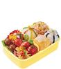 Skater Antibacterial Lunch My Neighbor Totoro Daisy Made in Japan Children's Ag+ Soft-Serving Box, 450ml, Design, (RBF3ANAG-A)