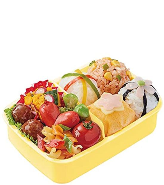 Skater Antibacterial Lunch My Neighbor Totoro Daisy Made in Japan Children's Ag+ Soft-Serving Box, 450ml, Design, (RBF3ANAG-A)