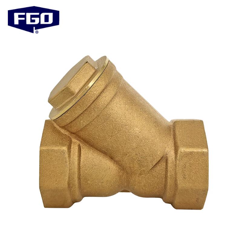 FGO Brass Y-Strainer Filter YG11W-16T