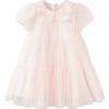 Balabala Girls' Sweet Puff Sleeve Princess Dress