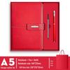 Corporate Gift Set: A5 Notebook, Thermos Cup, B5 PU Diary with Custom Logo