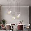 Nordic Magpie Bird LED Chandelier Lamps for Corridor Aisle LED Pendant Lights Hanging Lighting Fixtures for Bedroom Living Room