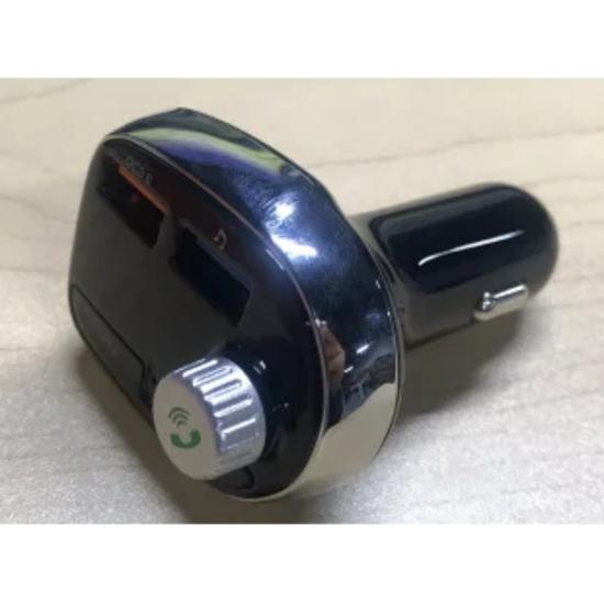 Bluetooth FM-передатчик и автомобильный аудиоадаптер для большинства автомобилей с питанием 12 В Bluetooth FM-передатчик