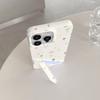 For Apple 16 Mobile Phone Case for IPhone 15 Promax Film 14 Stand 13 Two-in-one 12 Cartoon 11 Illustration
