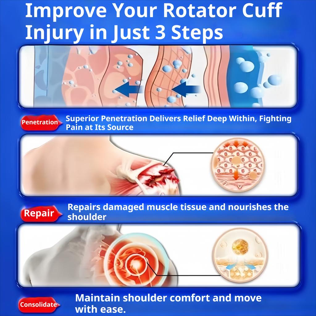 All-in-One Pain Relief Patch Soothes Your Shoulder, Neck, Back & Knee