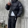 Workwear Hooded Down Jacket Men's Winter Warm Duck Down Jacket Korean Style Trendy Loose Thickened Bread Coat