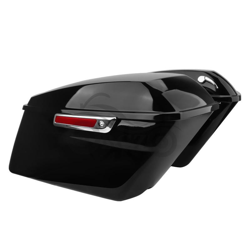 Lockable Side Box for Harley Touring Road King/Street Glide 2014-2020