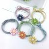Beautiful Ins Women Daisy Hair Rope Headband With High-elastic Korean Rubber Band